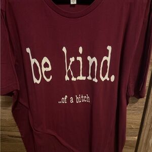 Bella Canvas Maroon Crewneck T‑Shirt